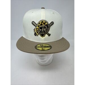 New Era Pittsburgh Pirates 59FIFTY Fitted Hat‎ 3 Rivers Stadium 30 Years 6 7/8